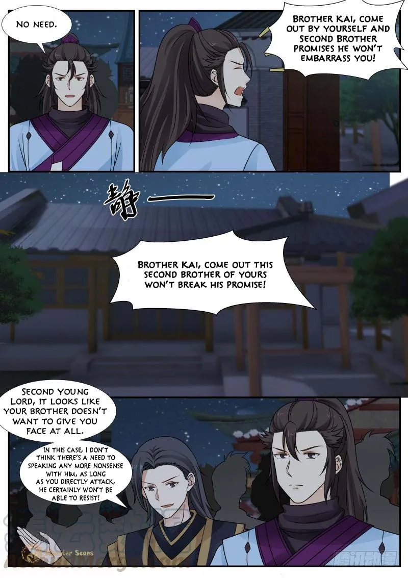 Read Martial Peak chapter 376 image 2 on Lezhin
