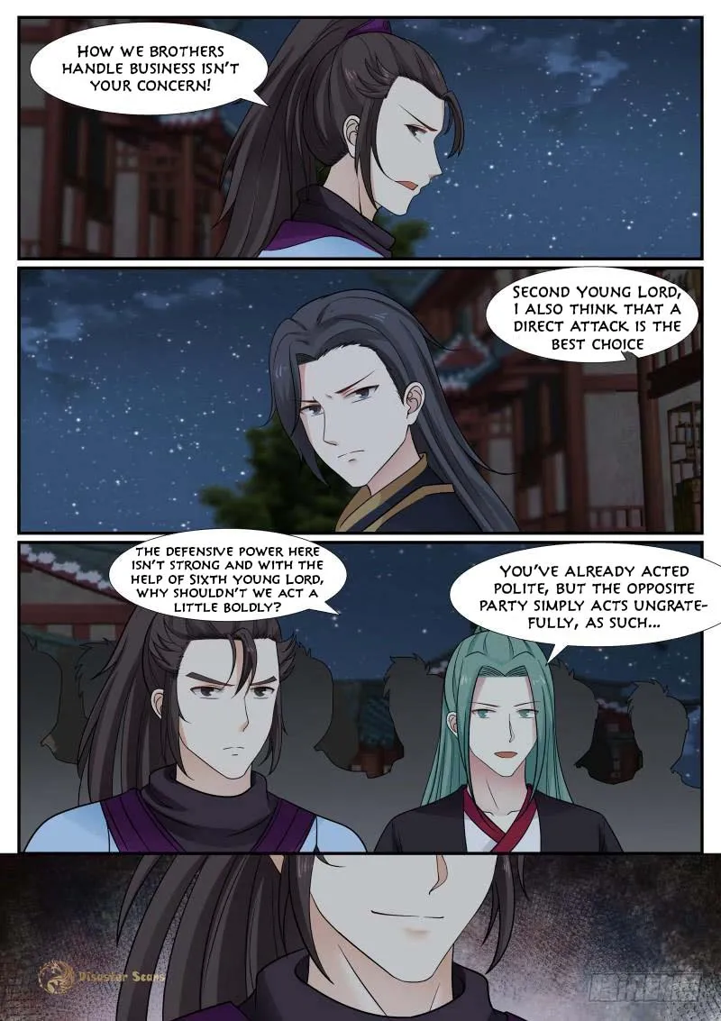 Read Martial Peak chapter 376 image 3 on Lezhin