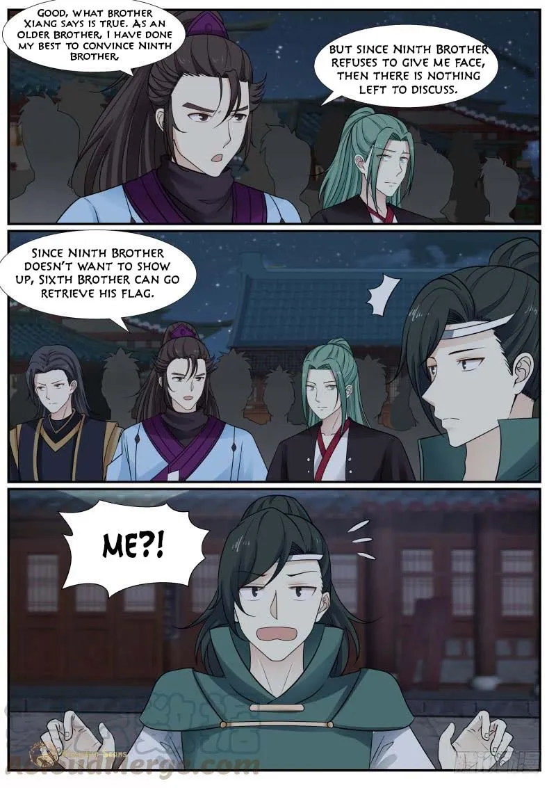Read Martial Peak chapter 376 image 4 on Lezhin