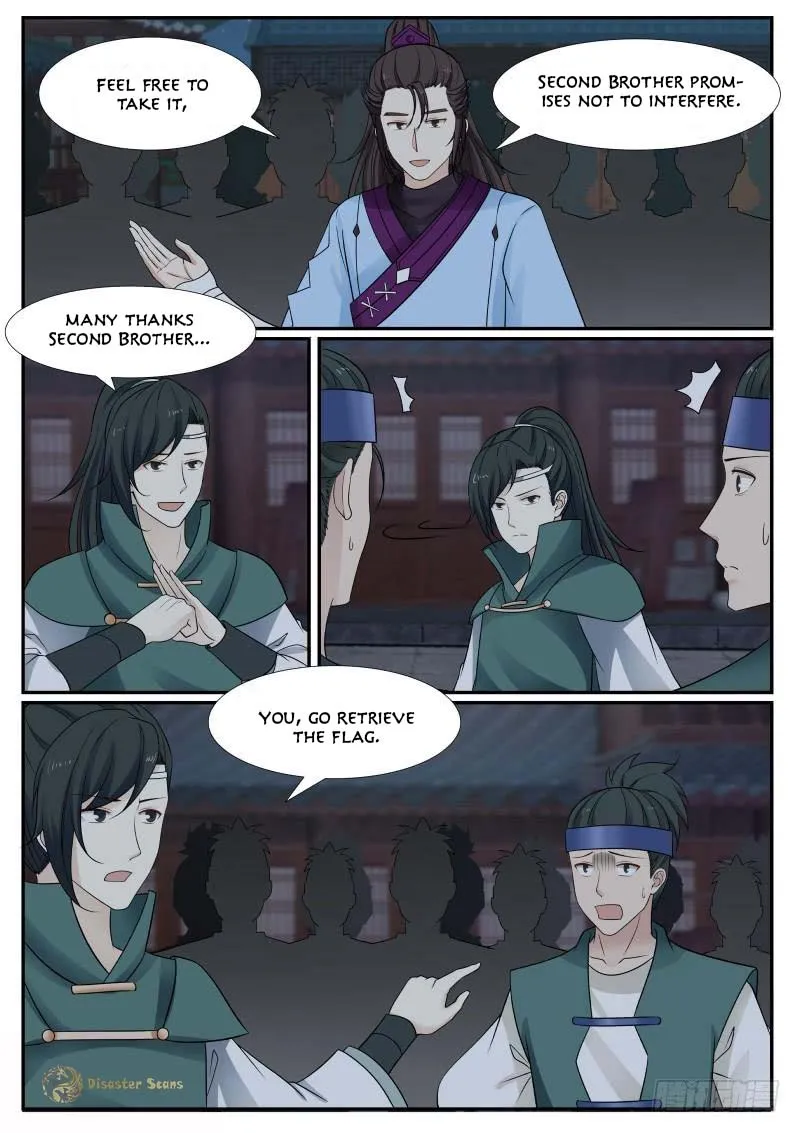 Read Martial Peak chapter 376 image 5 on Lezhin