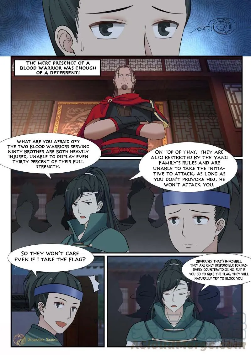 Read Martial Peak chapter 376 image 6 on Lezhin