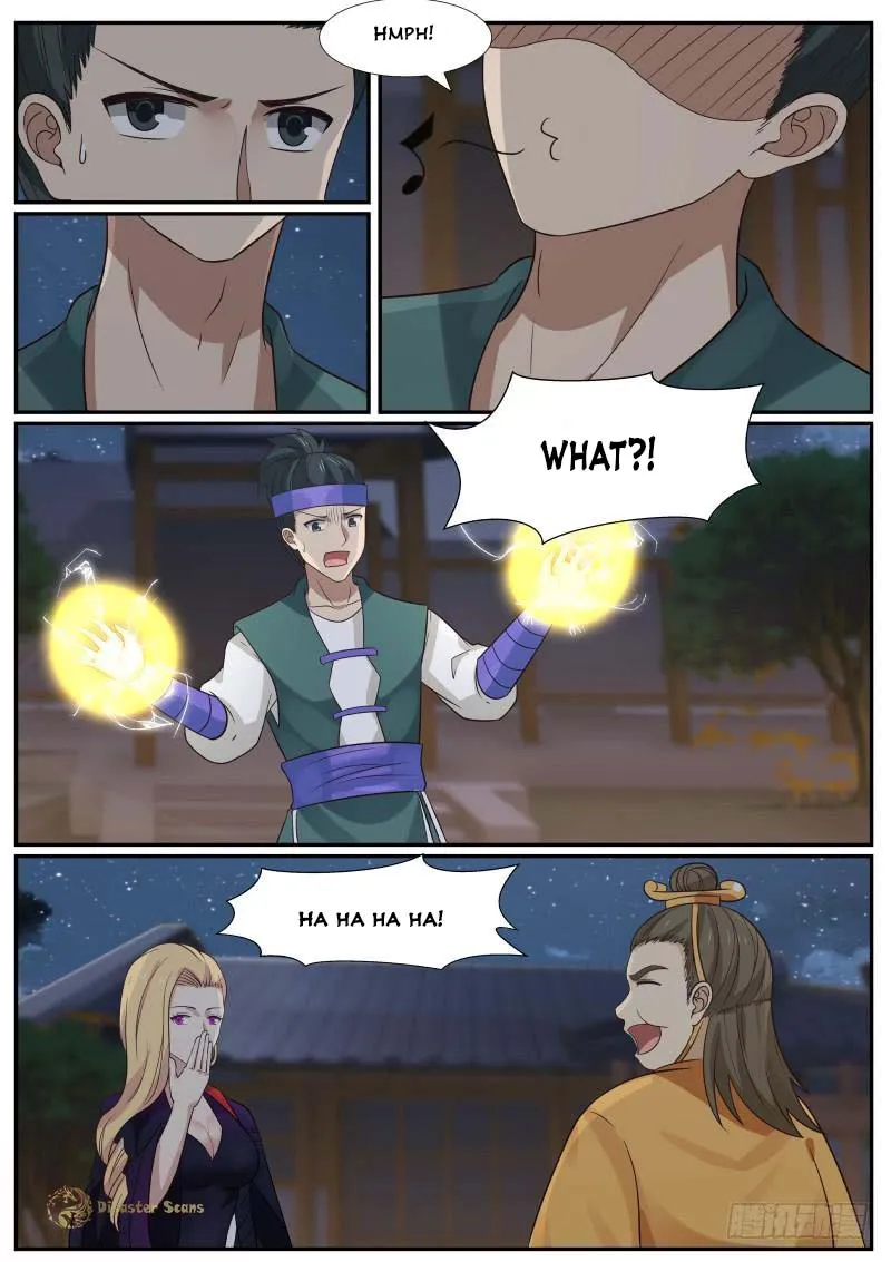 Read Martial Peak chapter 376 image 9 on Lezhin
