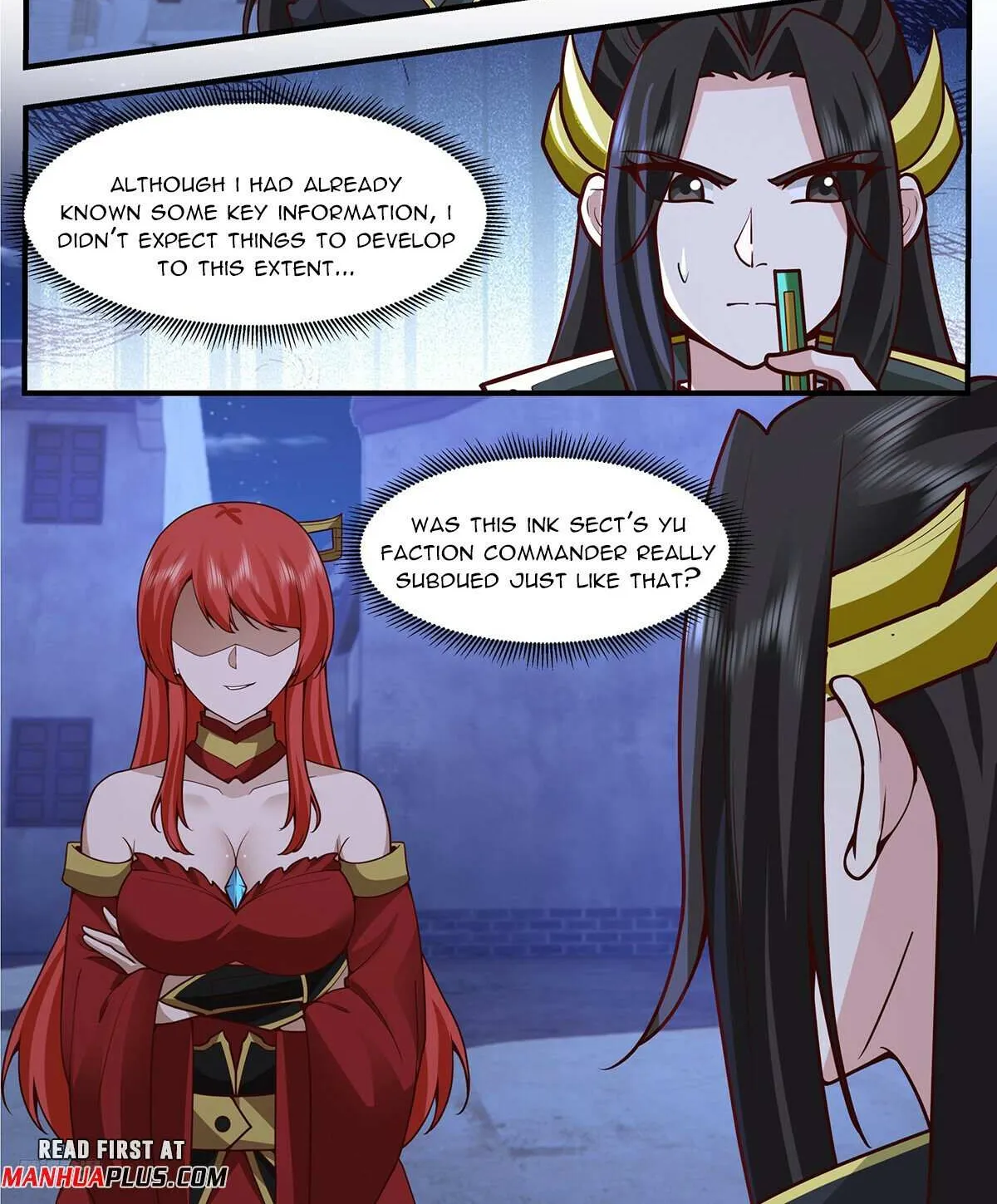 Read Martial Peak chapter 3760 image 1 on Lezhin