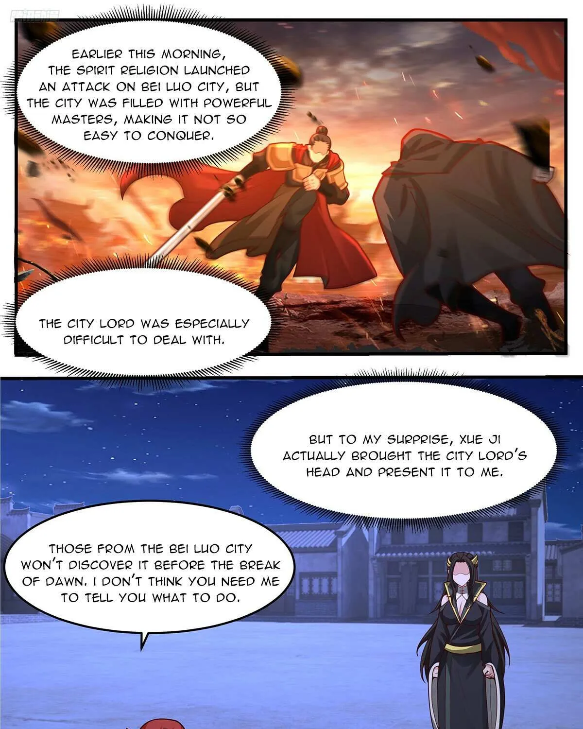 Read Martial Peak chapter 3760 image 14 on Lezhin