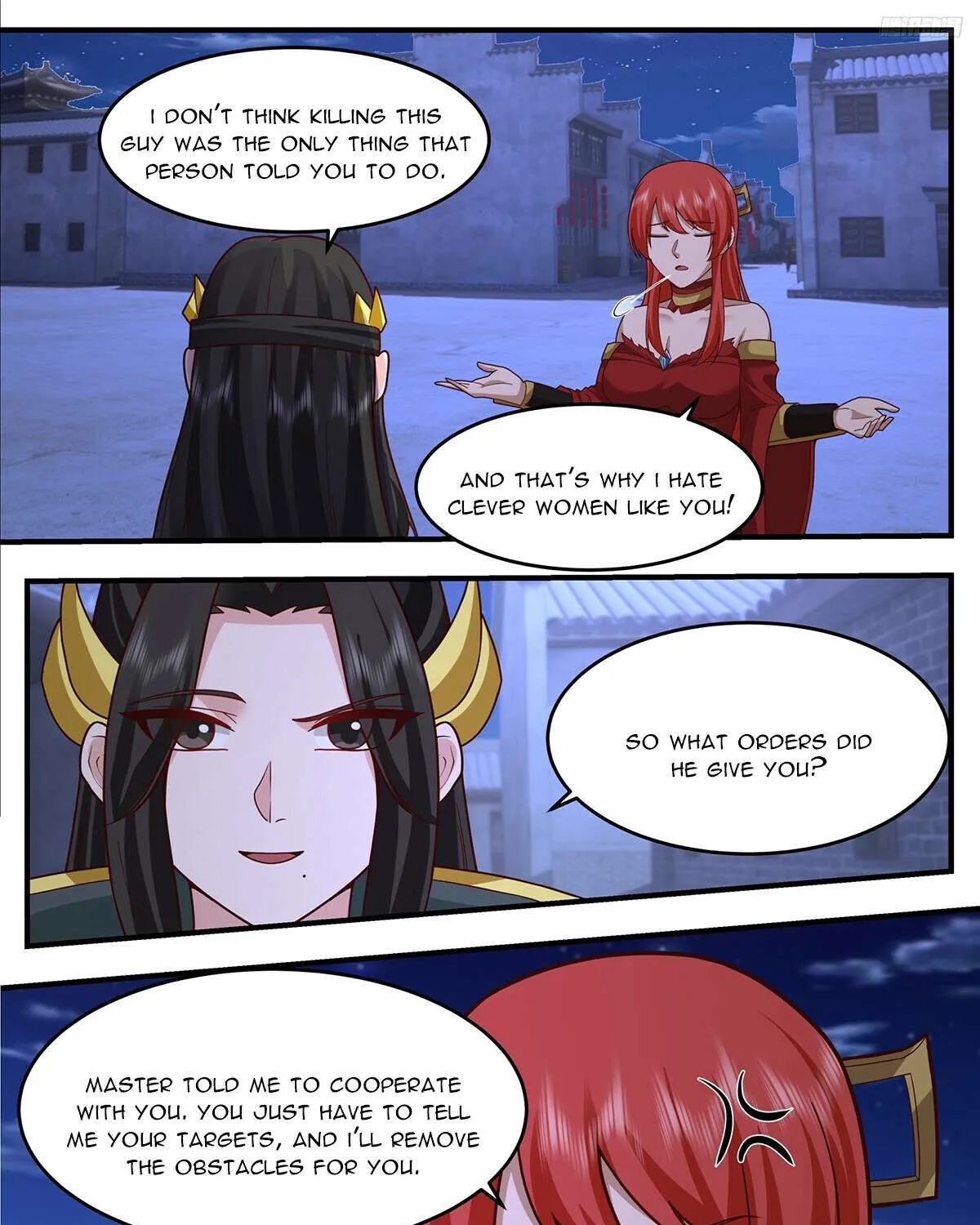 Read Martial Peak chapter 3760 image 16 on Lezhin