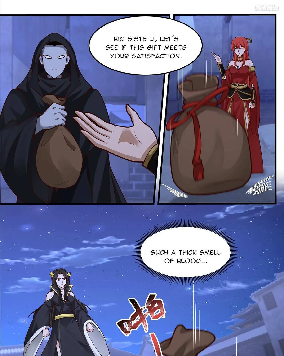 Read Martial Peak chapter 3760 image 8 on Lezhin