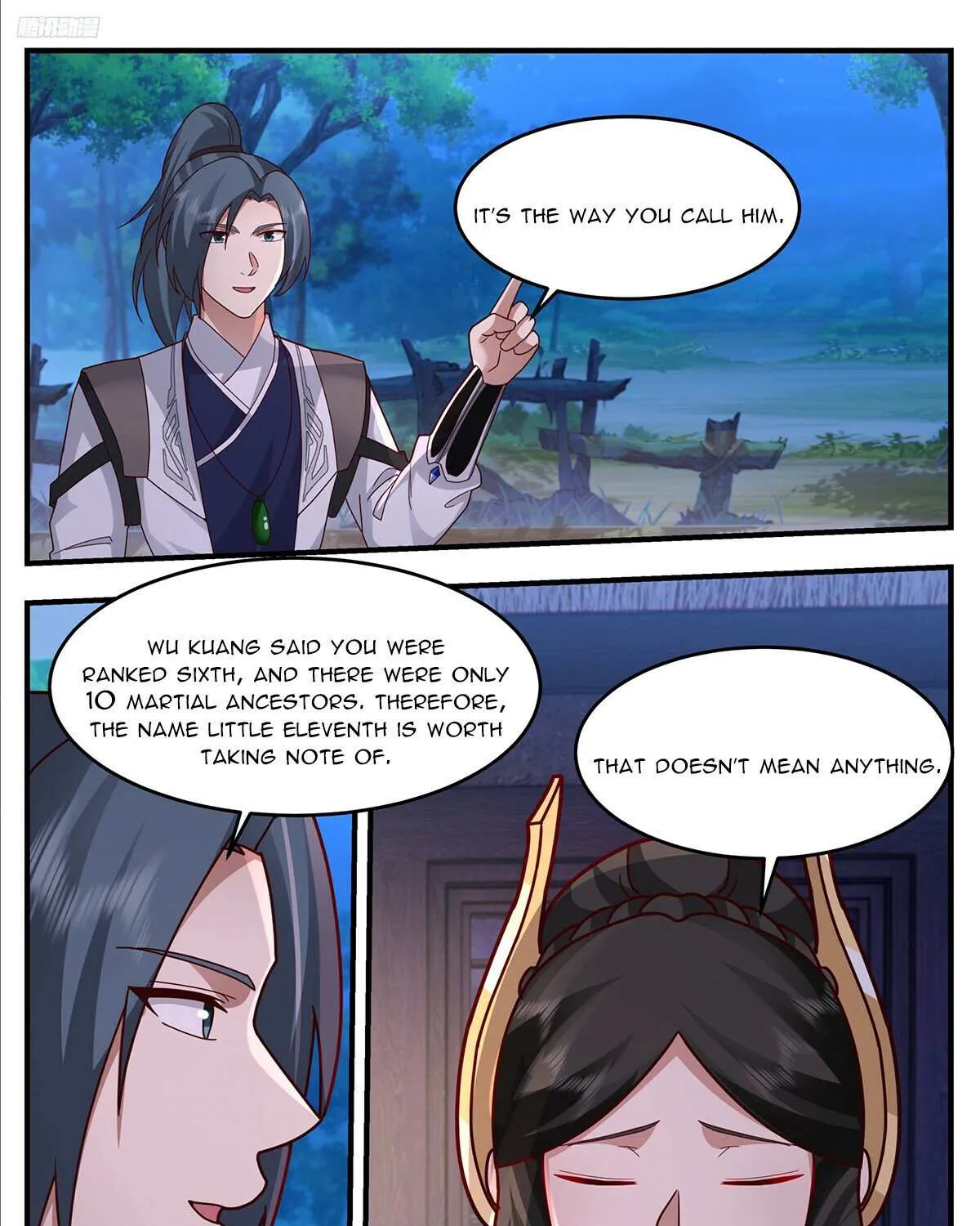 Read Martial Peak chapter 3761 image 11 on Lezhin