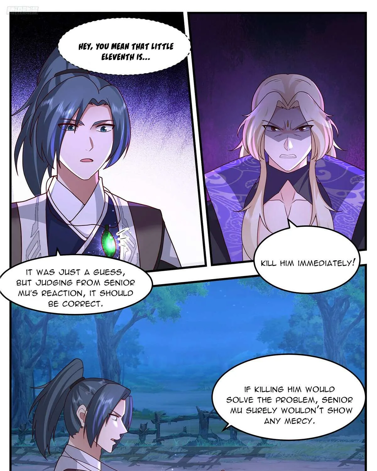 Read Martial Peak chapter 3761 image 15 on Lezhin