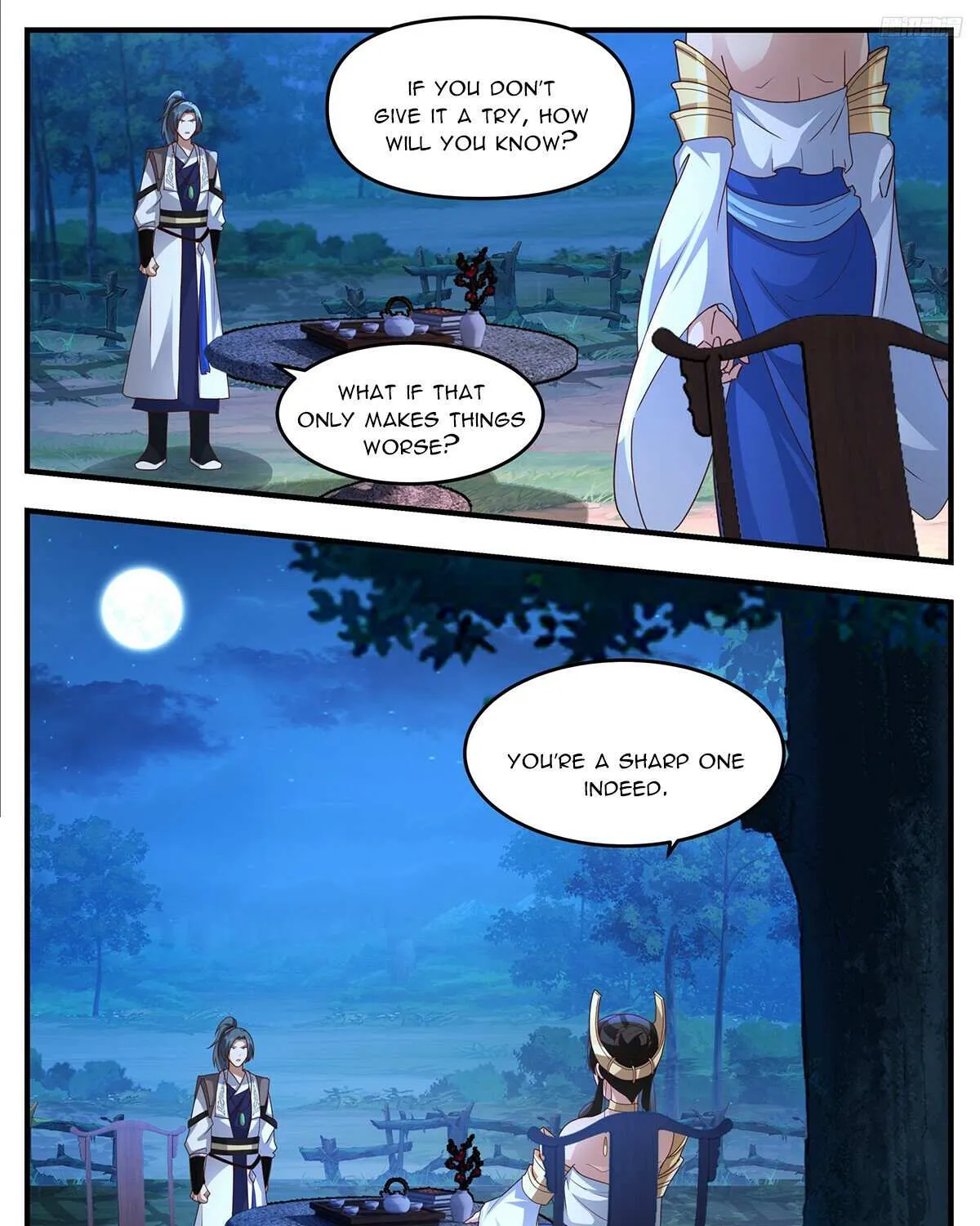Read Martial Peak chapter 3761 image 17 on Lezhin