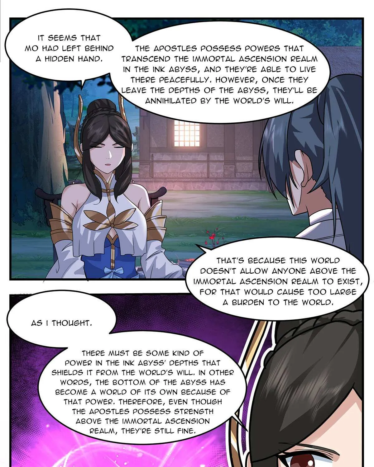 Read Martial Peak chapter 3761 image 21 on Lezhin