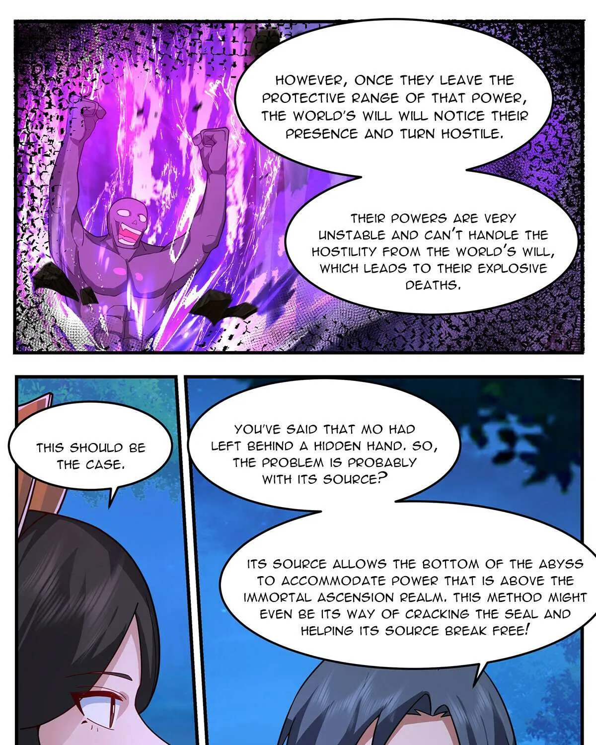 Read Martial Peak chapter 3761 image 23 on Lezhin