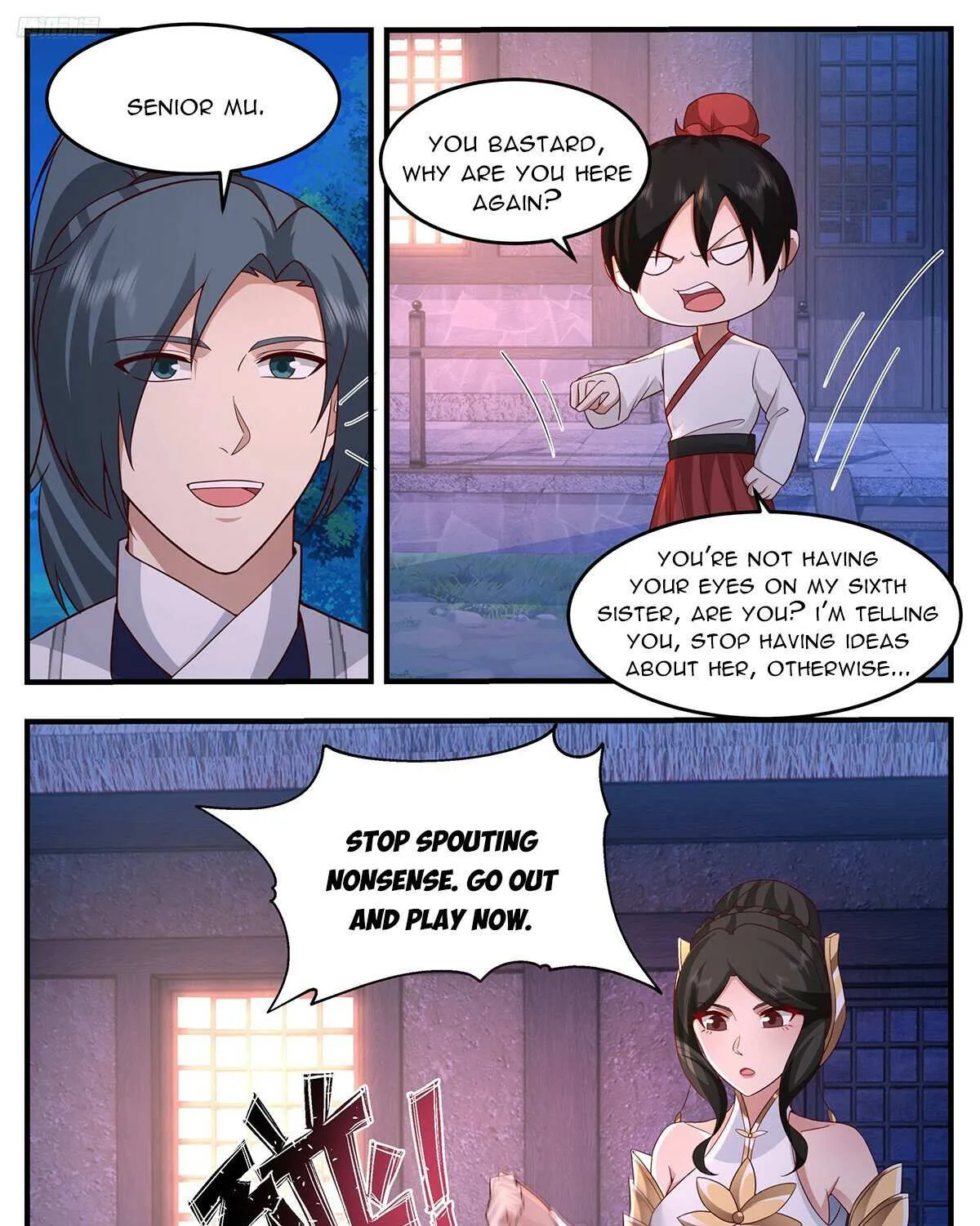 Read Martial Peak chapter 3761 image 3 on Lezhin