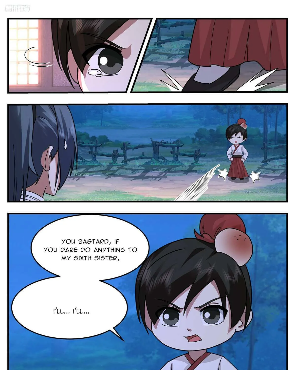 Read Martial Peak chapter 3761 image 5 on Lezhin