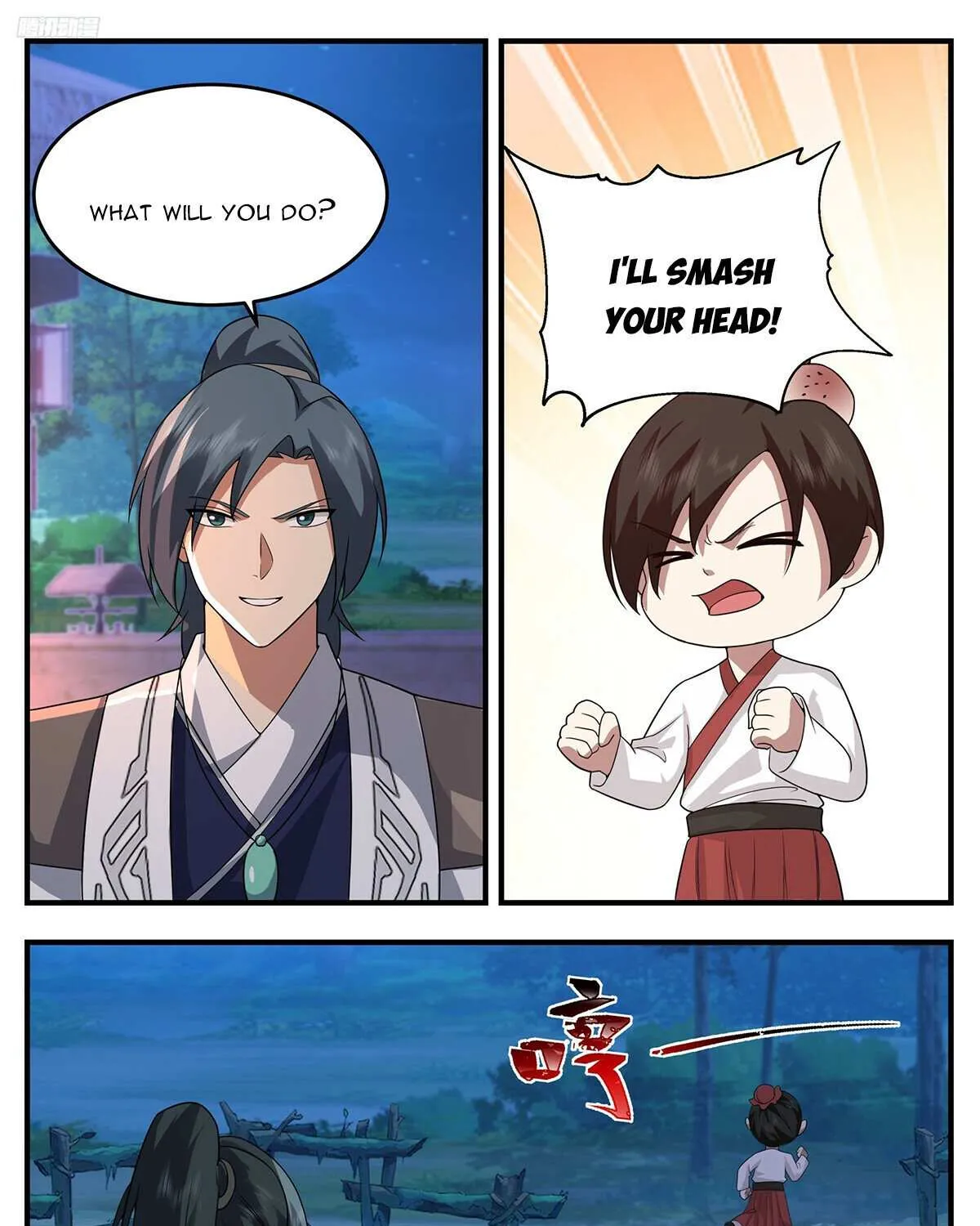 Read Martial Peak chapter 3761 image 7 on Lezhin