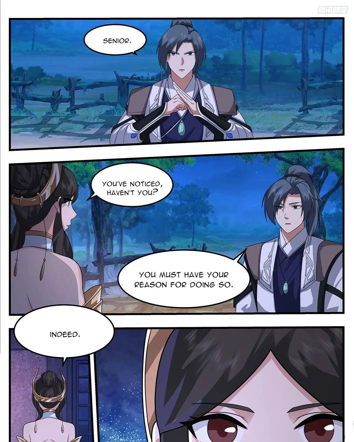 Read Martial Peak chapter 3761 image 9 on Lezhin