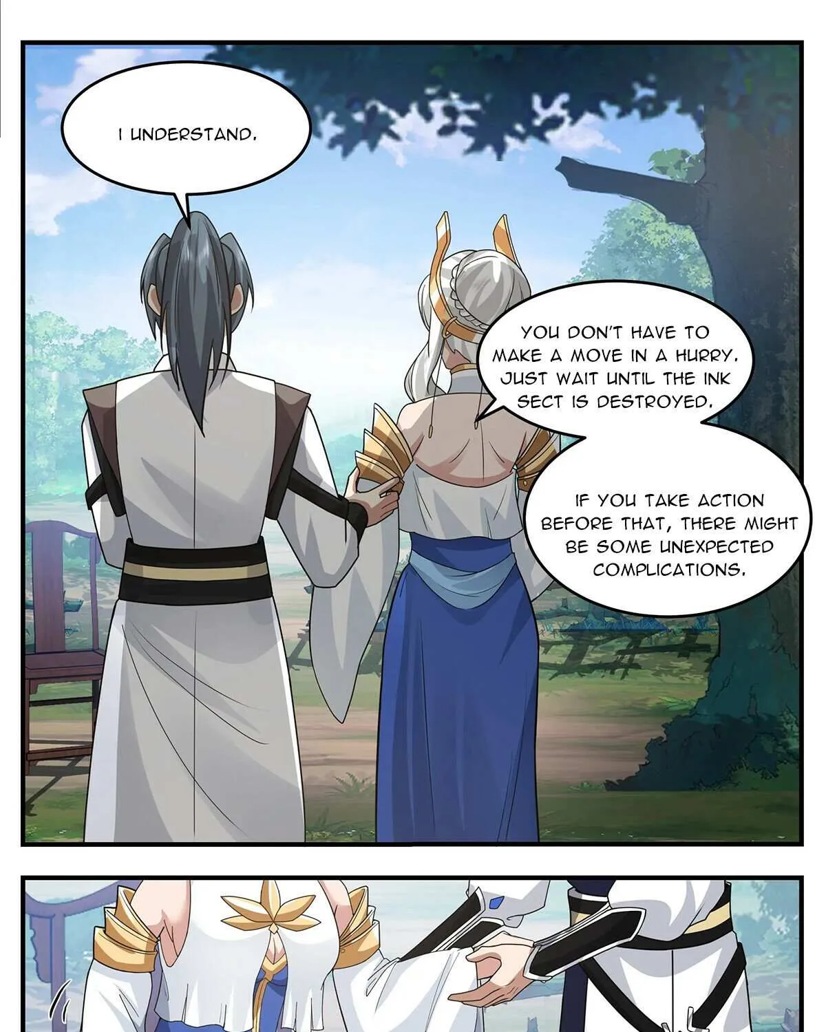 Read Martial Peak chapter 3762 image 11 on Lezhin