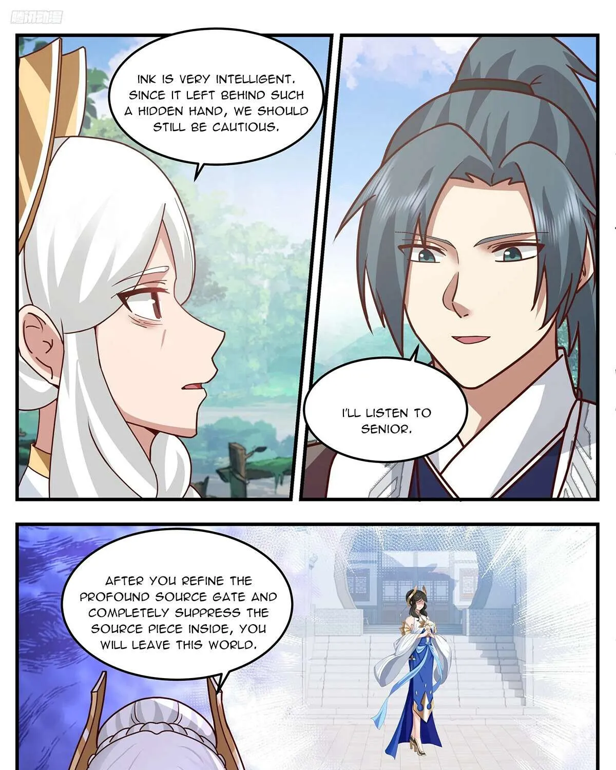 Read Martial Peak chapter 3762 image 13 on Lezhin