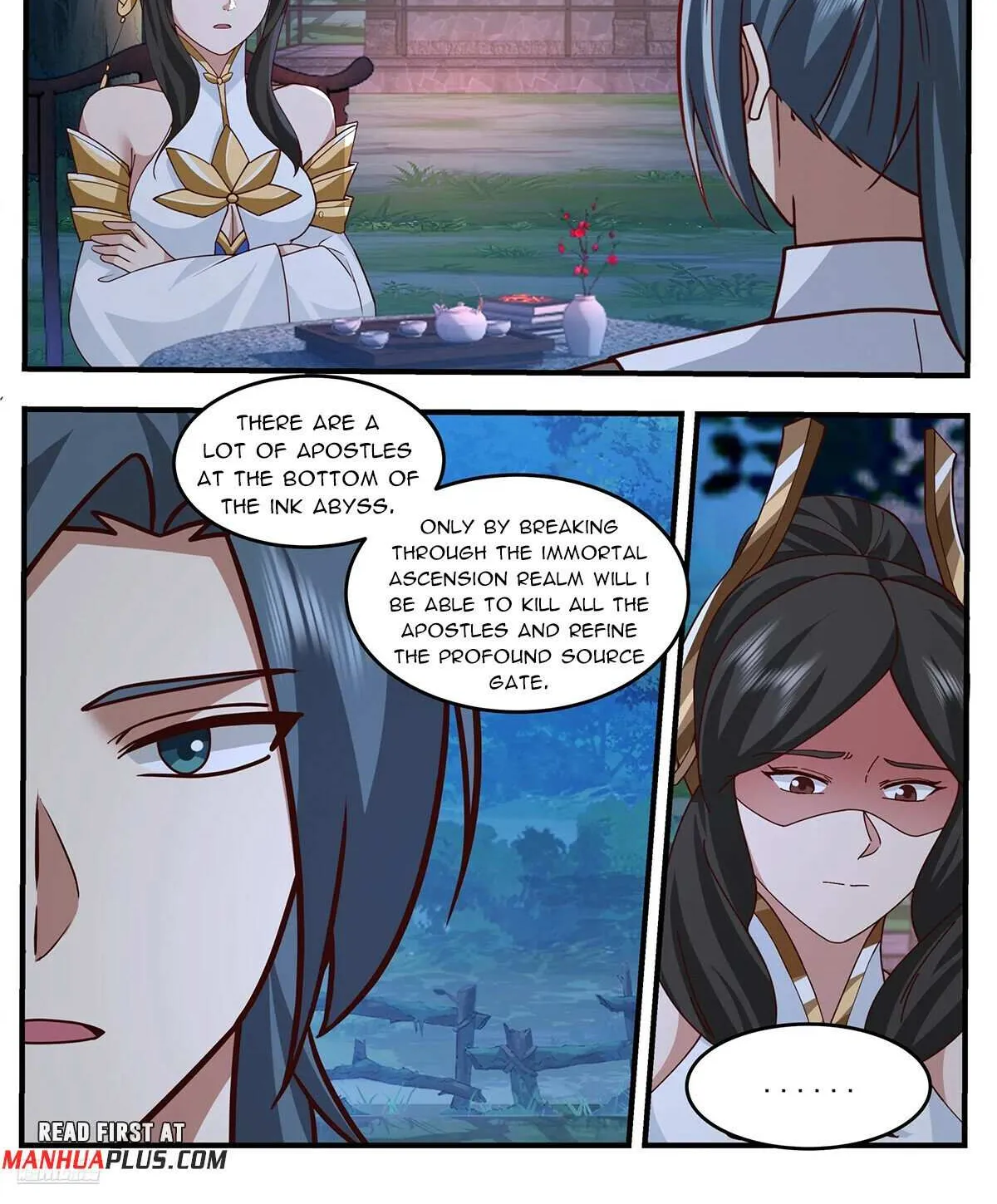 Read Martial Peak chapter 3762 image 2 on Lezhin