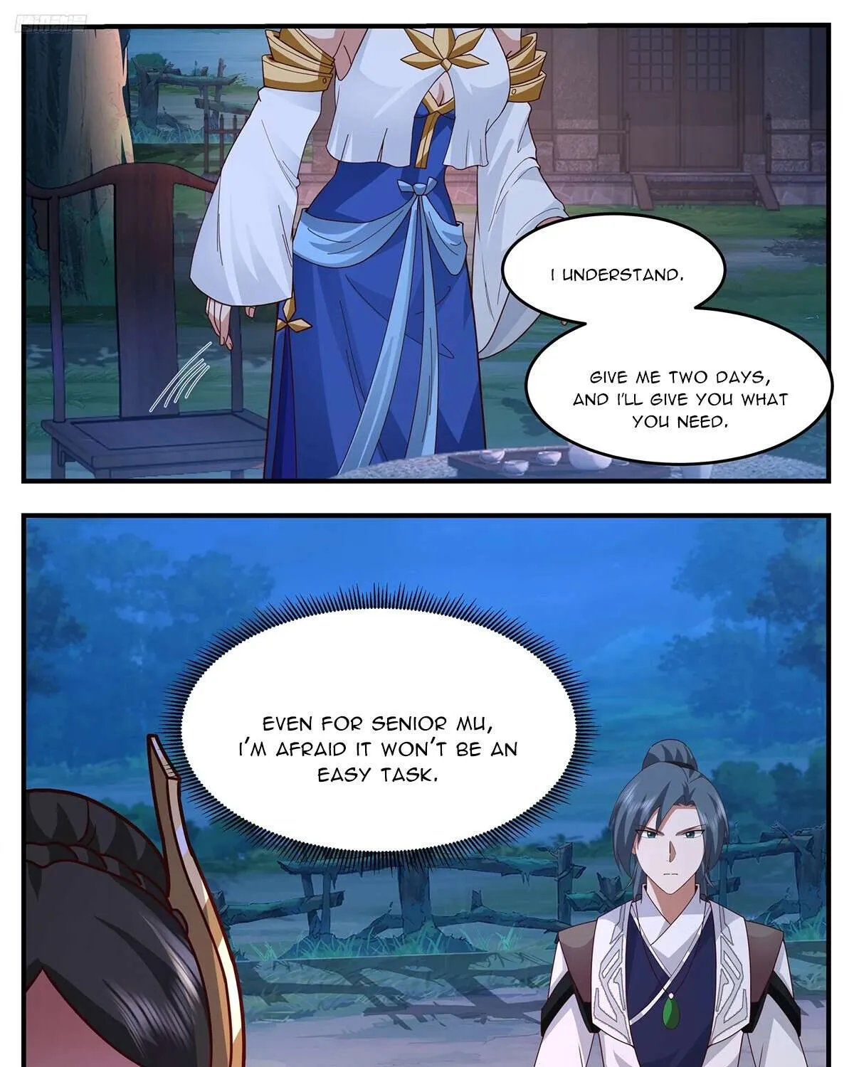 Read Martial Peak chapter 3762 image 3 on Lezhin