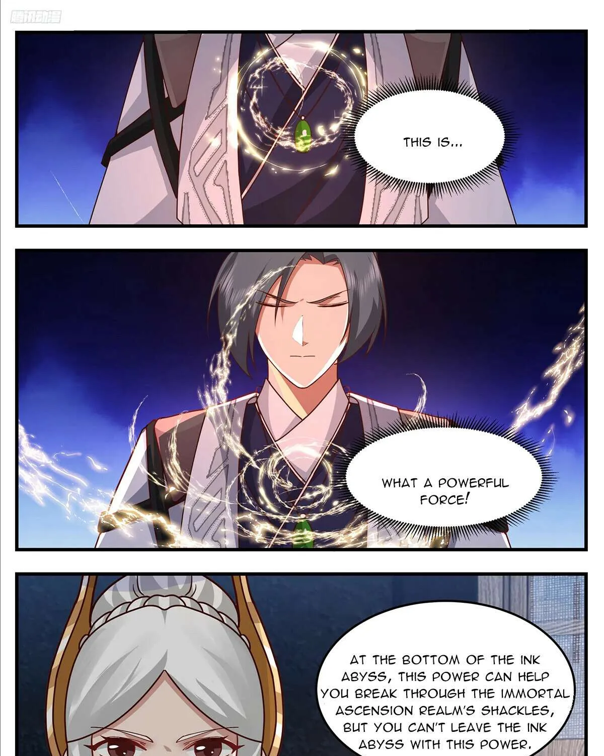 Read Martial Peak chapter 3762 image 9 on Lezhin
