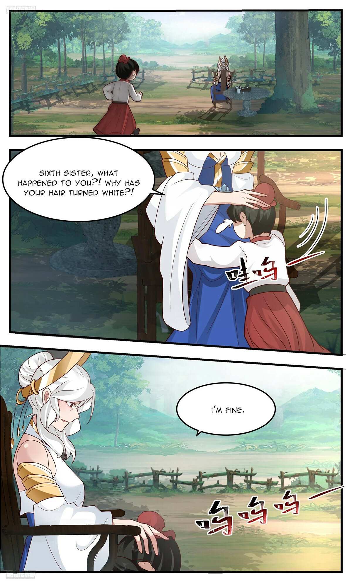 Read Martial Peak chapter 3763 image 1 on Lezhin