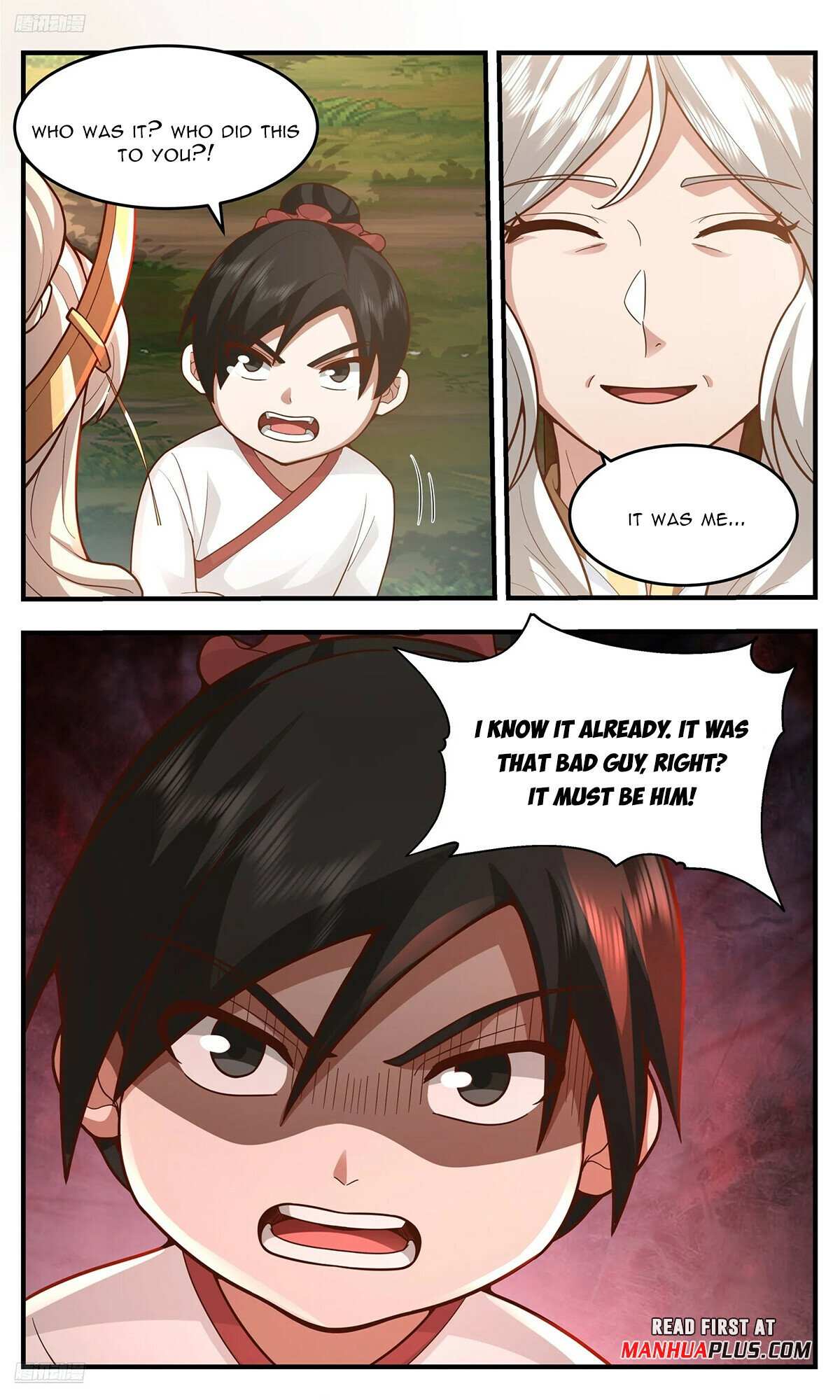 Read Martial Peak chapter 3763 image 2 on Lezhin