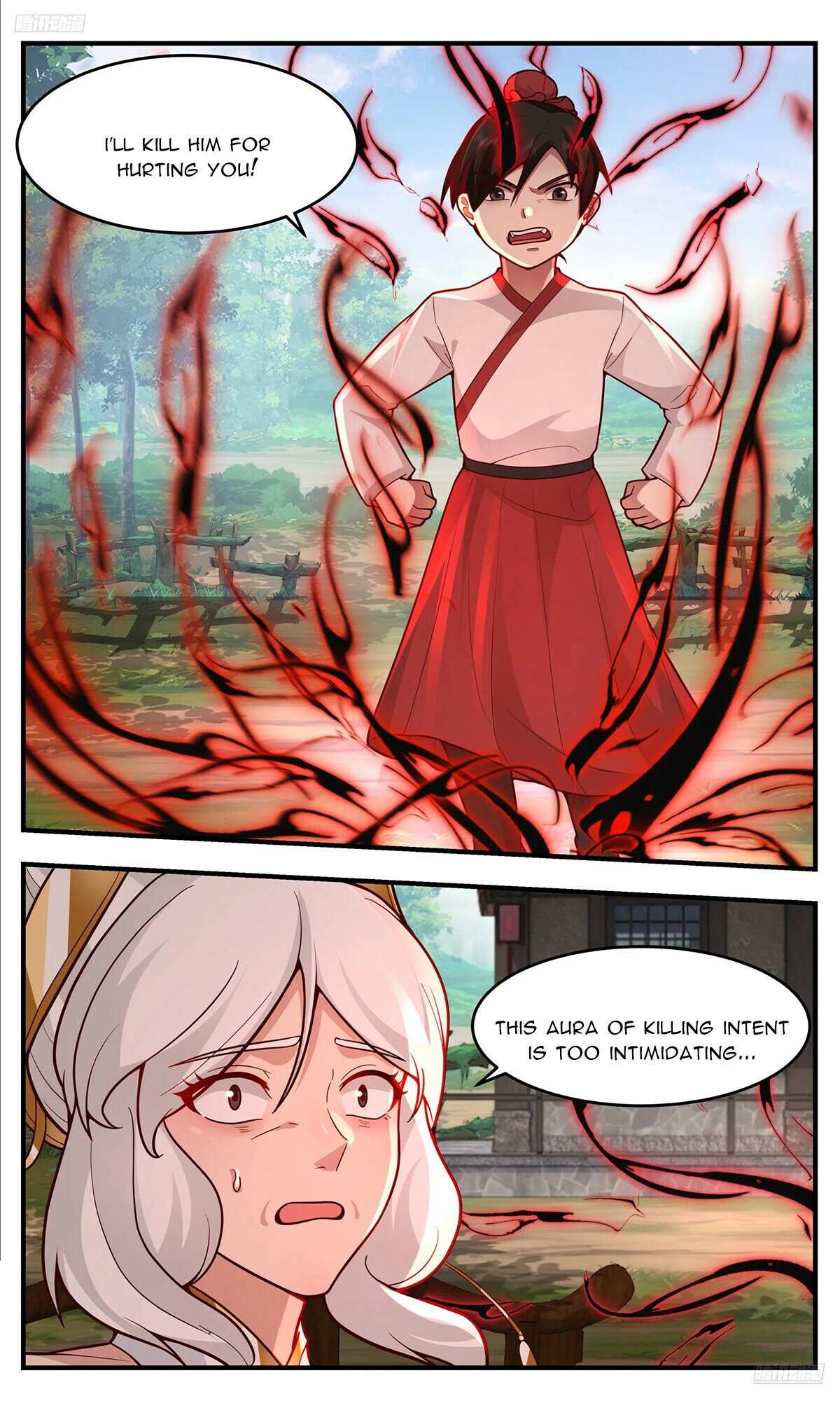 Read Martial Peak chapter 3763 image 5 on Lezhin