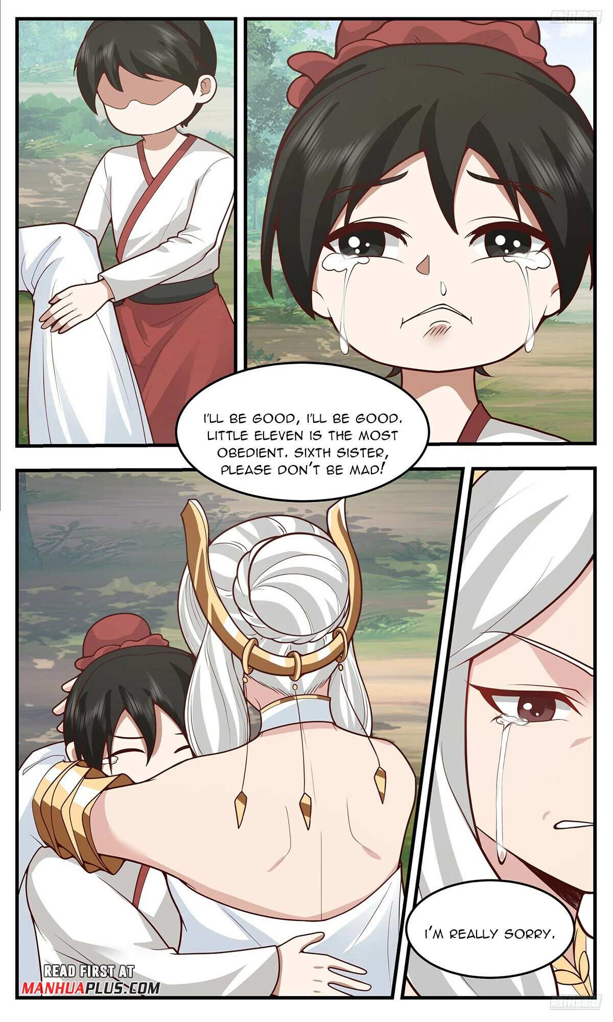 Read Martial Peak chapter 3763 image 8 on Lezhin
