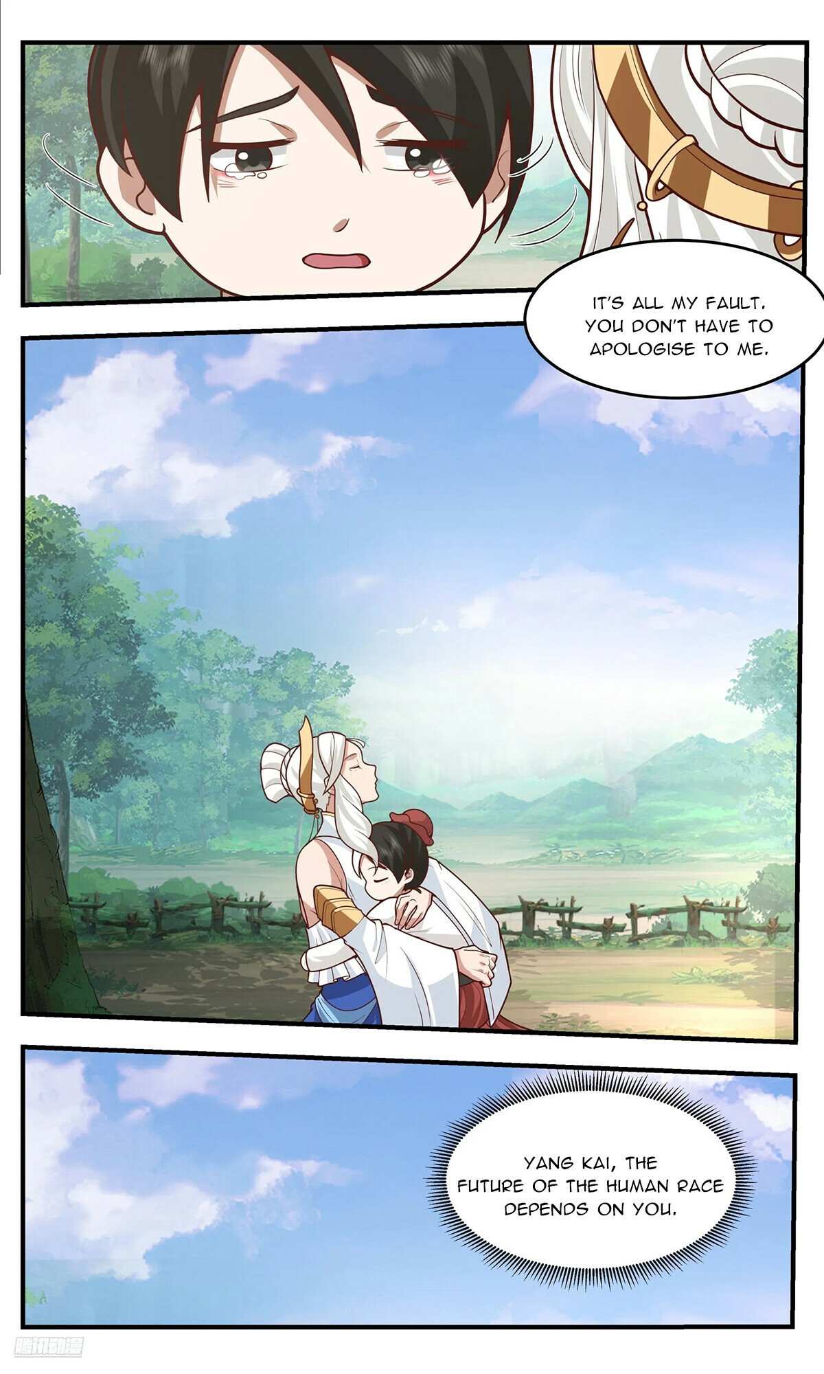 Read Martial Peak chapter 3763 image 9 on Lezhin