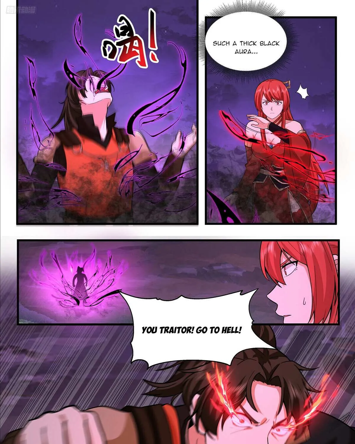 Read Martial Peak chapter 3764 image 14 on Lezhin