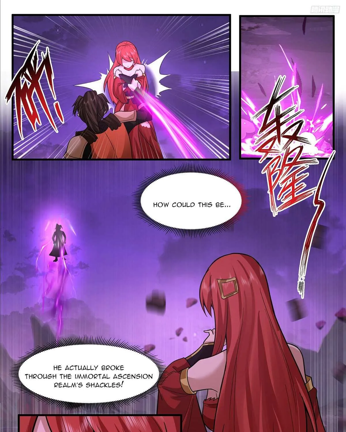 Read Martial Peak chapter 3764 image 16 on Lezhin