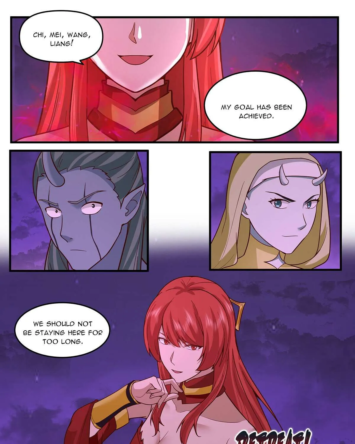 Read Martial Peak chapter 3764 image 22 on Lezhin