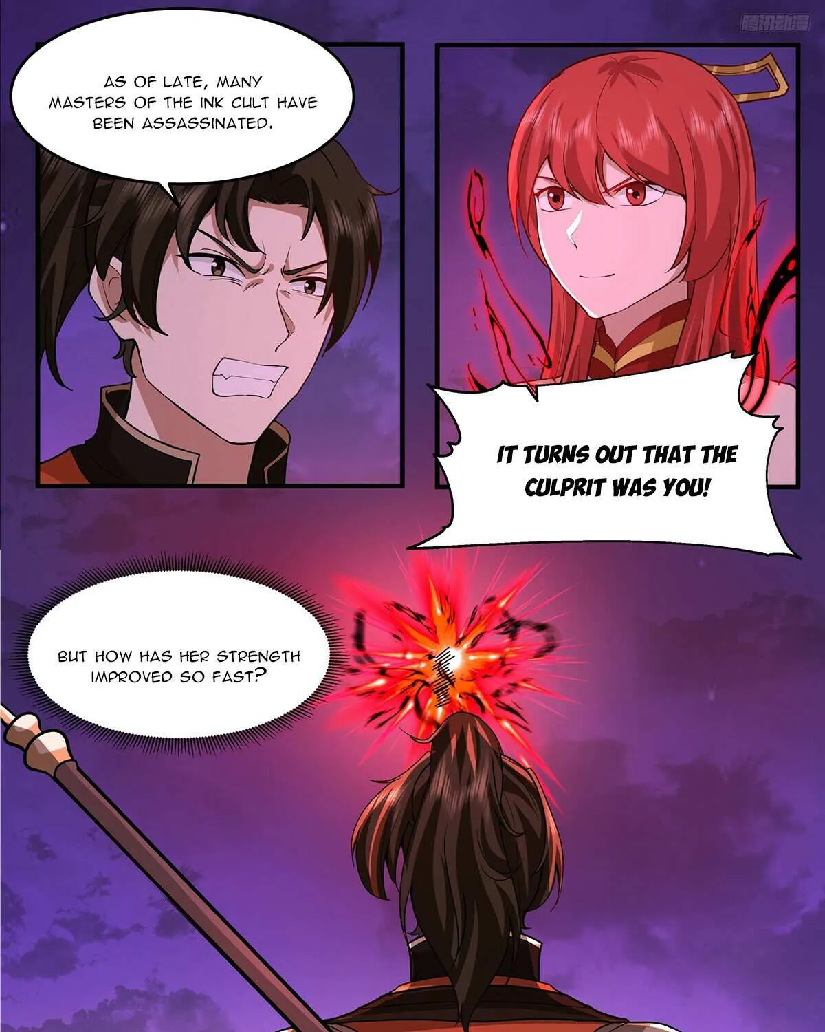 Read Martial Peak chapter 3764 image 6 on Lezhin