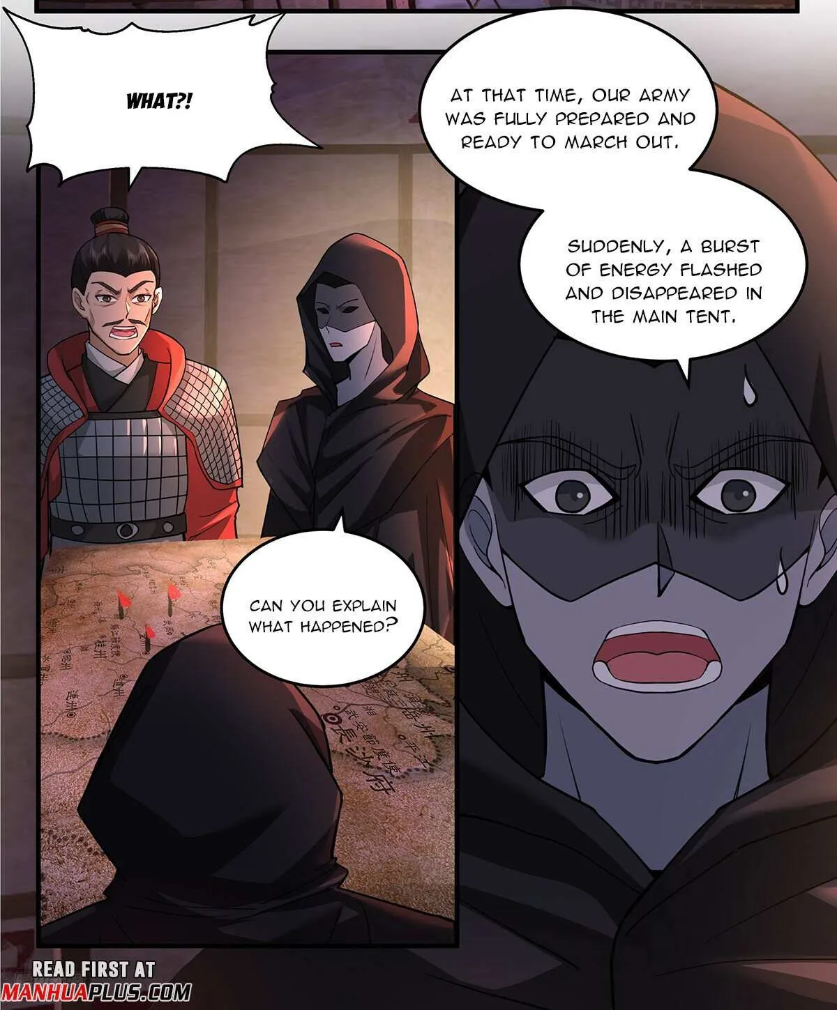 Read Martial Peak chapter 3765 image 2 on Lezhin