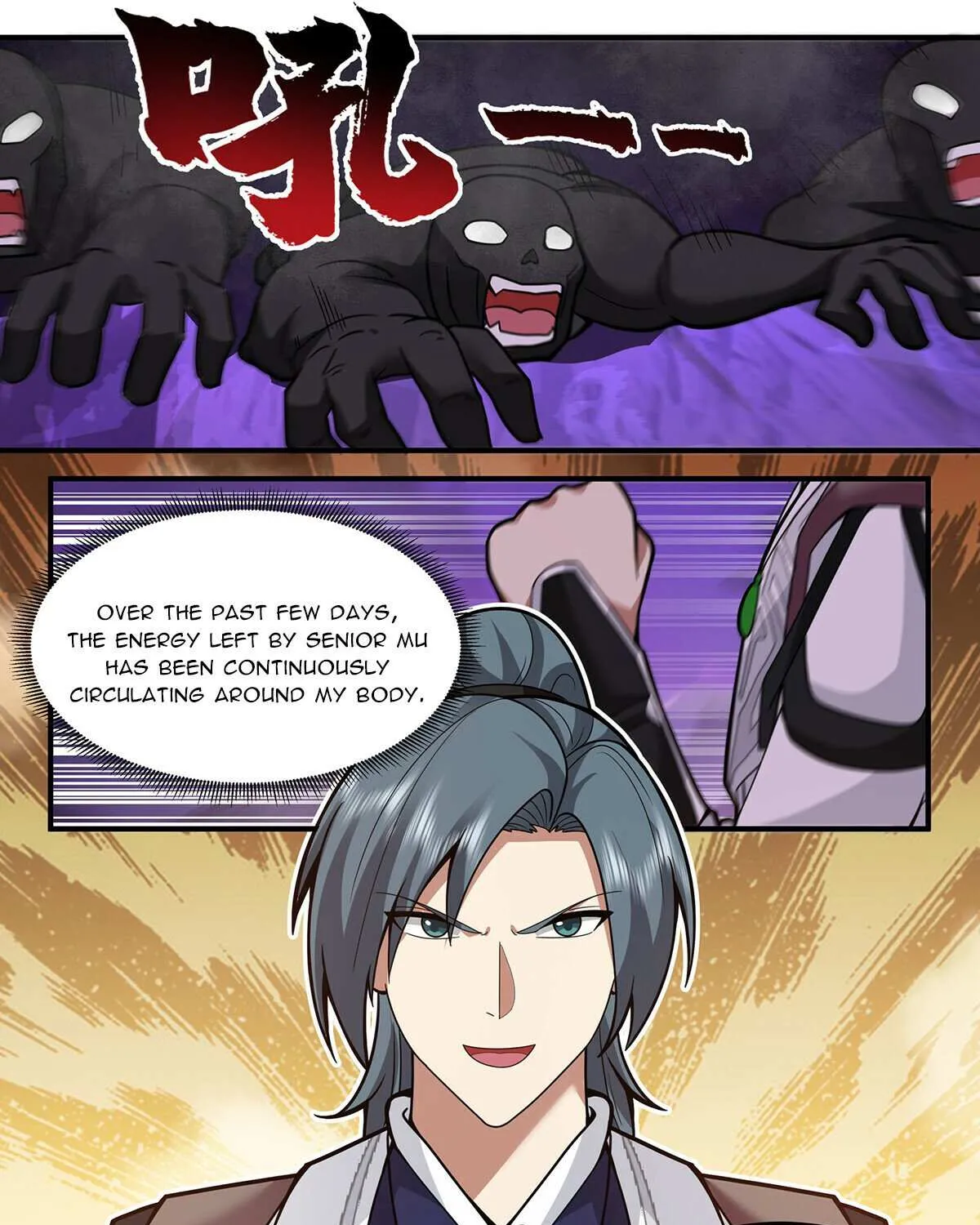 Read Martial Peak chapter 3765 image 23 on Lezhin