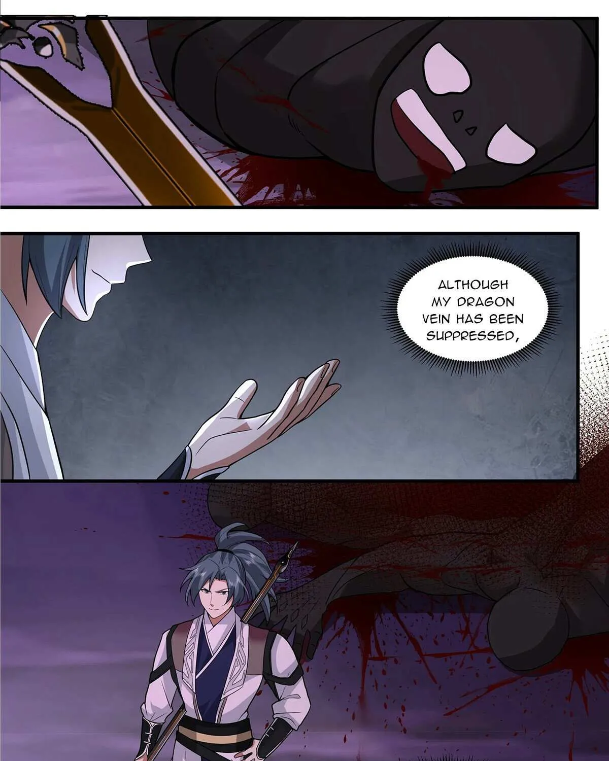 Read Martial Peak chapter 3766 image 11 on Lezhin