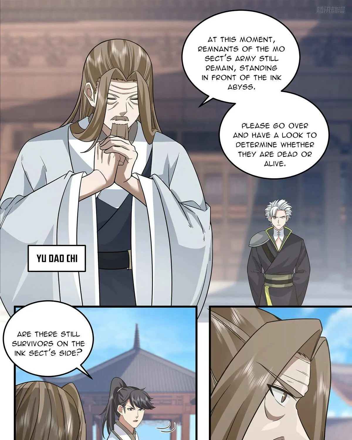 Read Martial Peak chapter 3766 image 21 on Lezhin