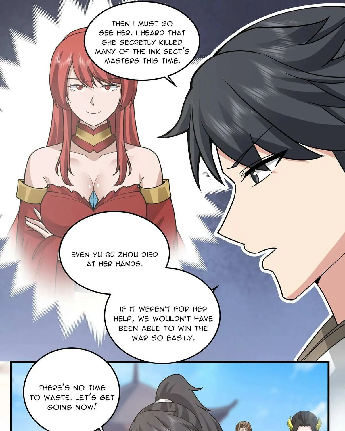 Read Martial Peak chapter 3766 image 23 on Lezhin