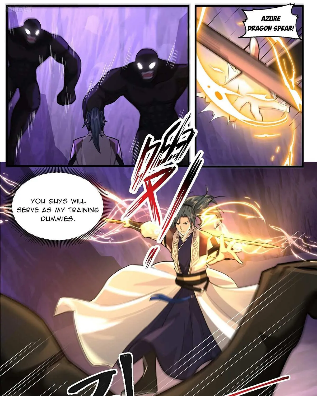 Read Martial Peak chapter 3766 image 3 on Lezhin
