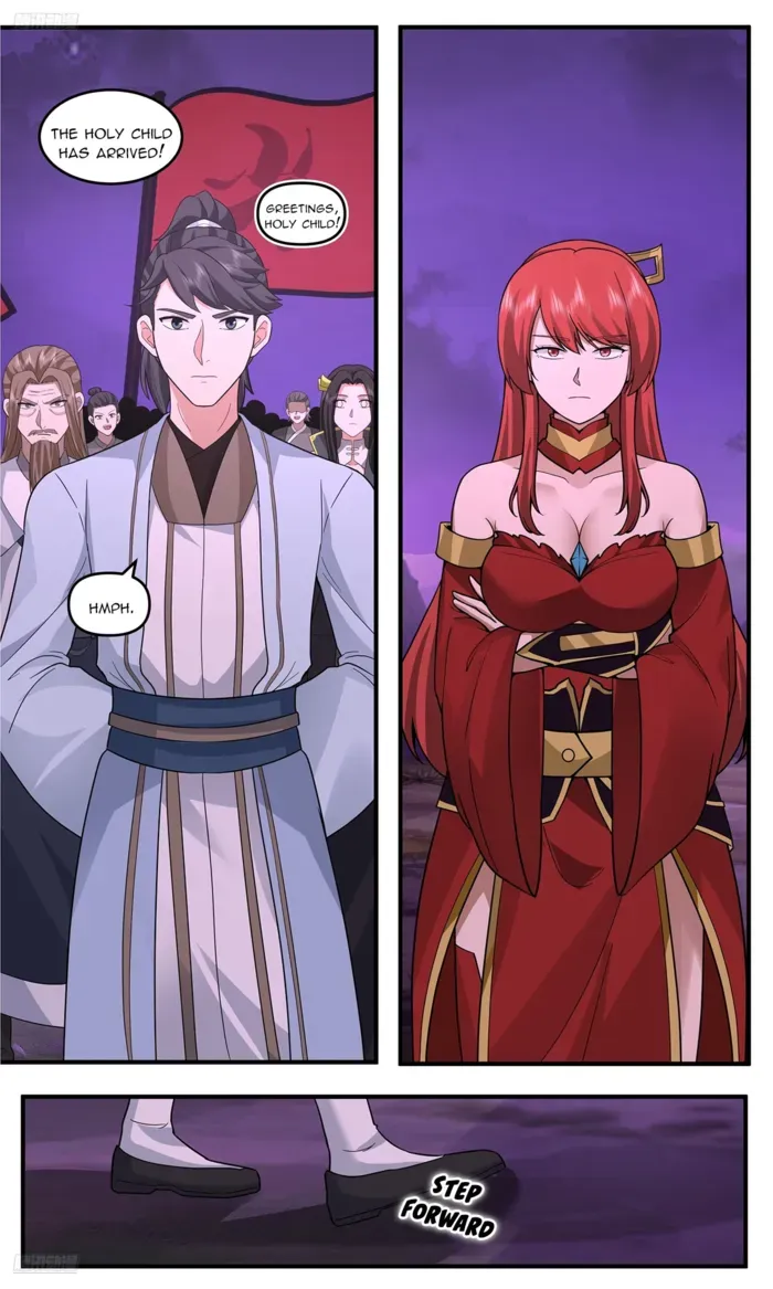 Read Martial Peak chapter 3767 image 3 on Lezhin