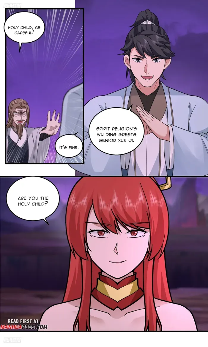 Read Martial Peak chapter 3767 image 4 on Lezhin
