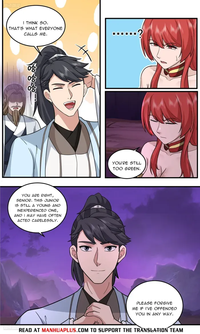 Read Martial Peak chapter 3767 image 5 on Lezhin