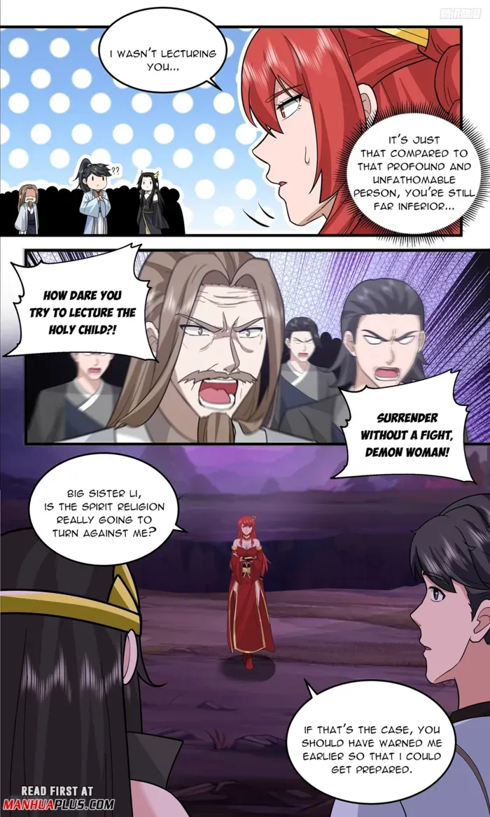 Read Martial Peak chapter 3767 image 6 on Lezhin