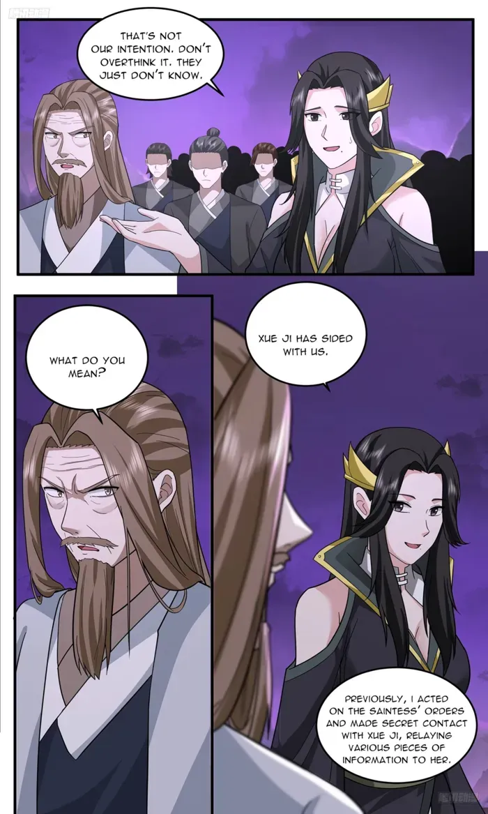 Read Martial Peak chapter 3767 image 7 on Lezhin