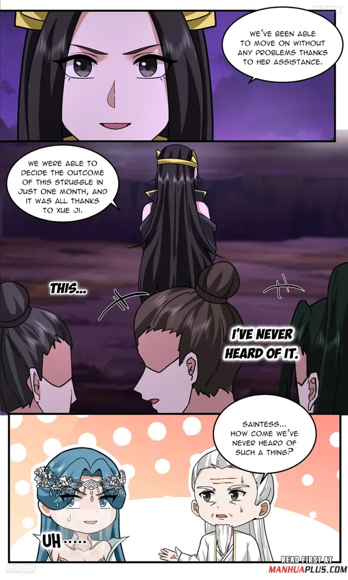 Read Martial Peak chapter 3767 image 8 on Lezhin