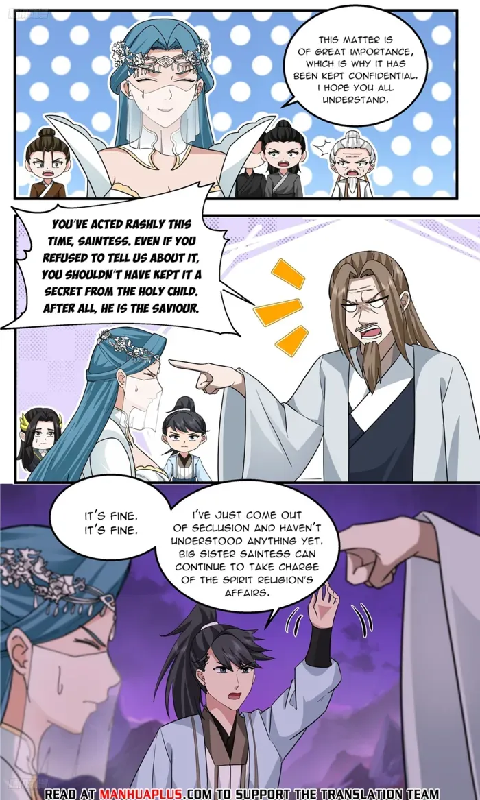 Read Martial Peak chapter 3767 image 9 on Lezhin