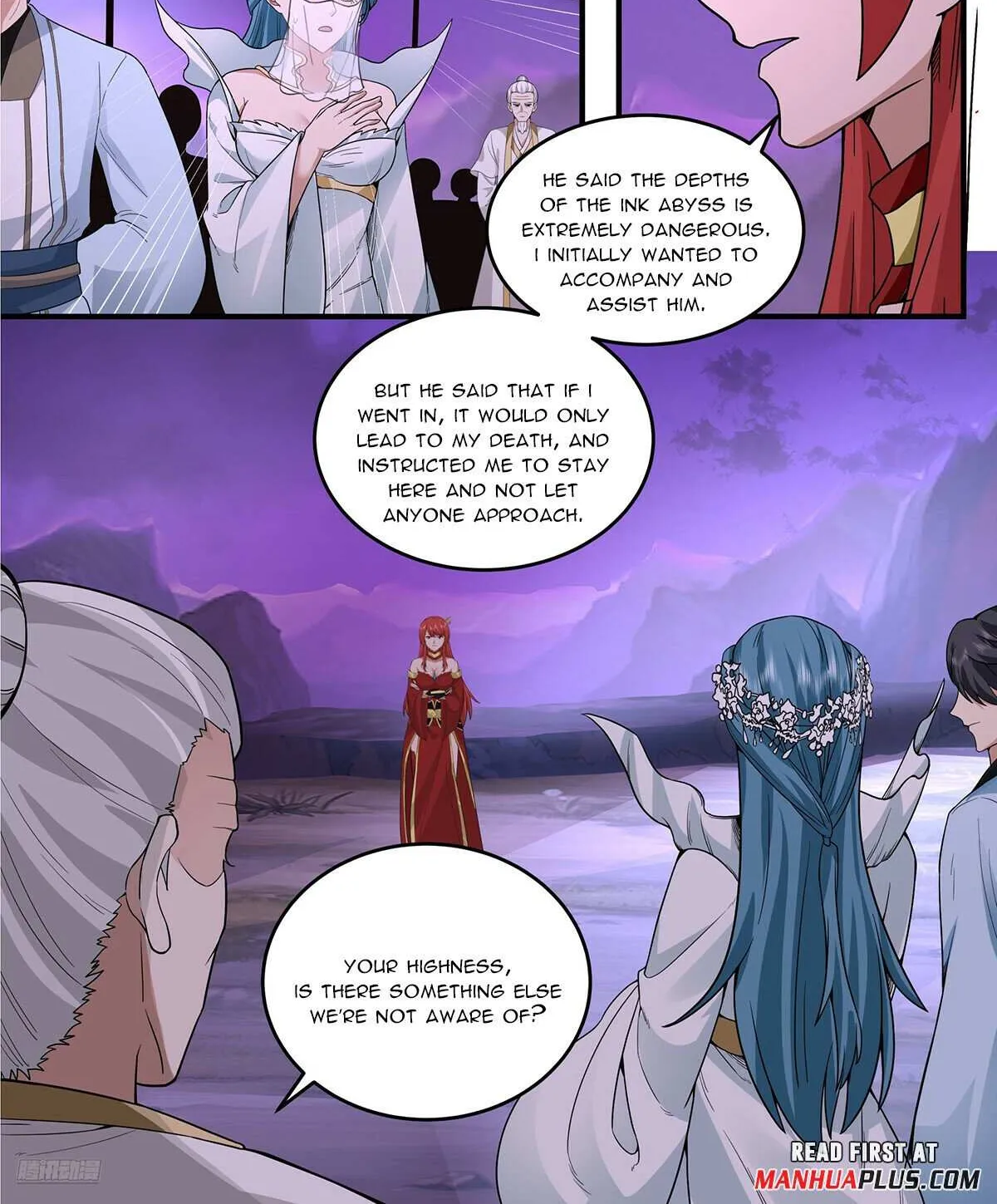 Read Martial Peak chapter 3768 image 1 on Lezhin