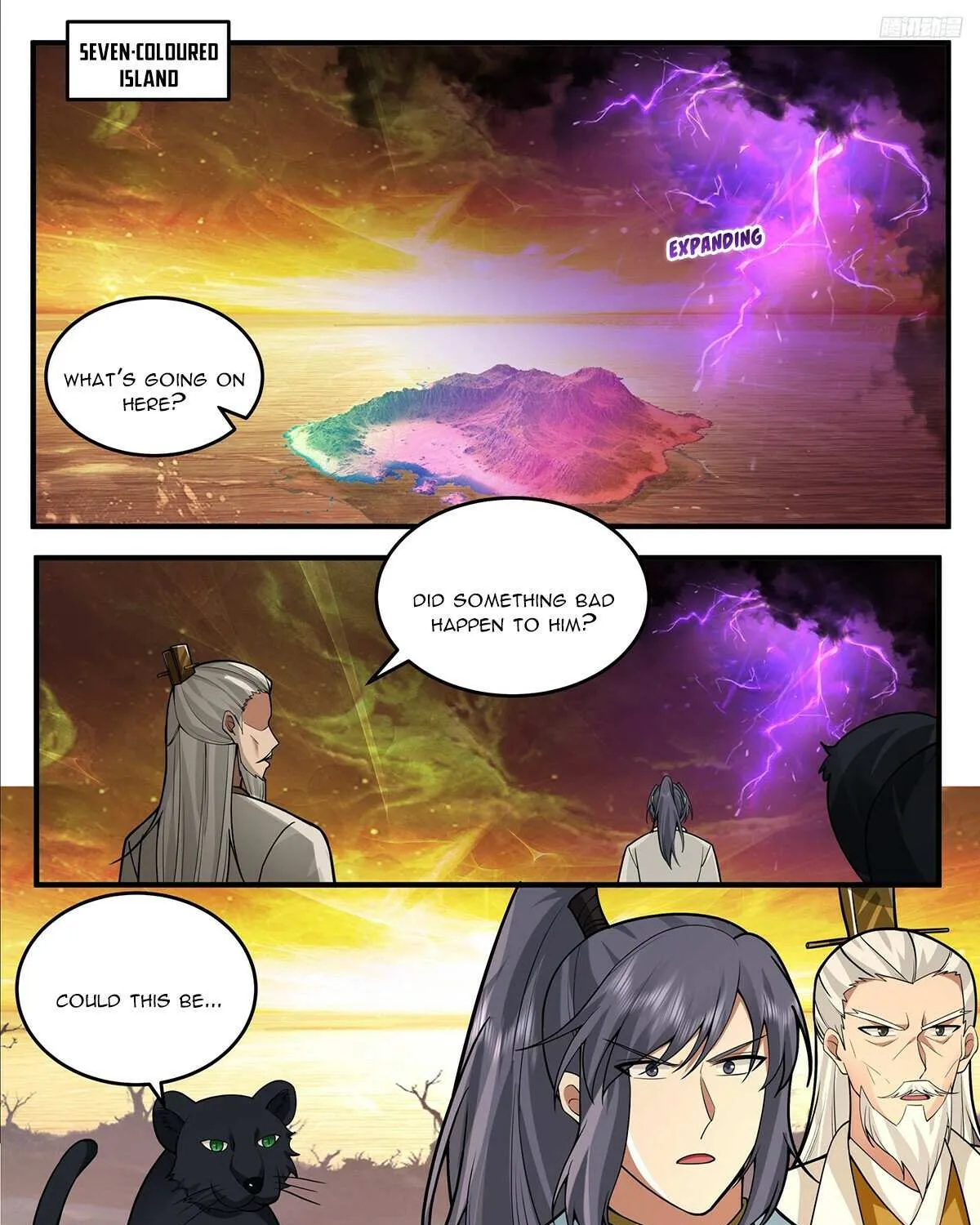 Read Martial Peak chapter 3768 image 12 on Lezhin