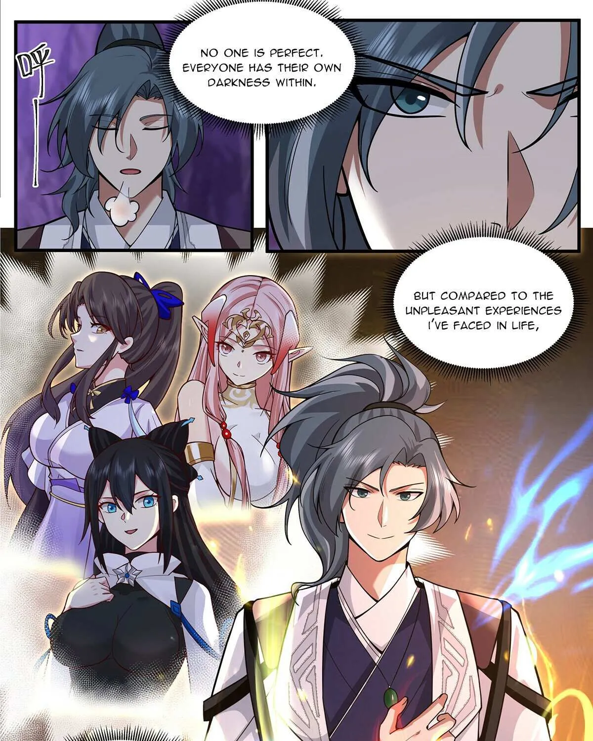 Read Martial Peak chapter 3768 image 18 on Lezhin