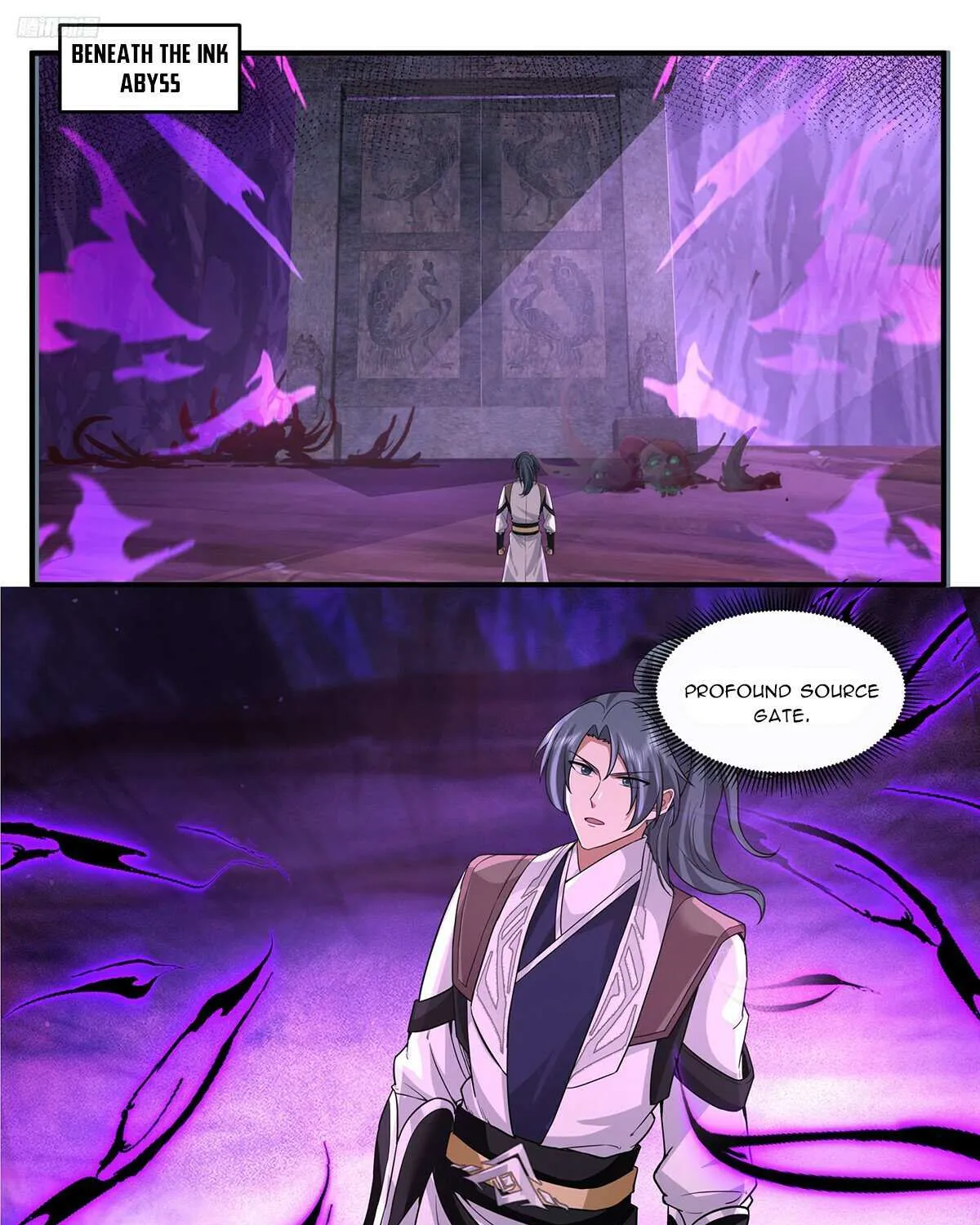 Read Martial Peak chapter 3768 image 4 on Lezhin